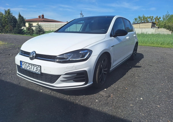 Volkswagen Golf cena 82500 przebieg: 144358, rok produkcji 2017 z Leżajsk małe 137